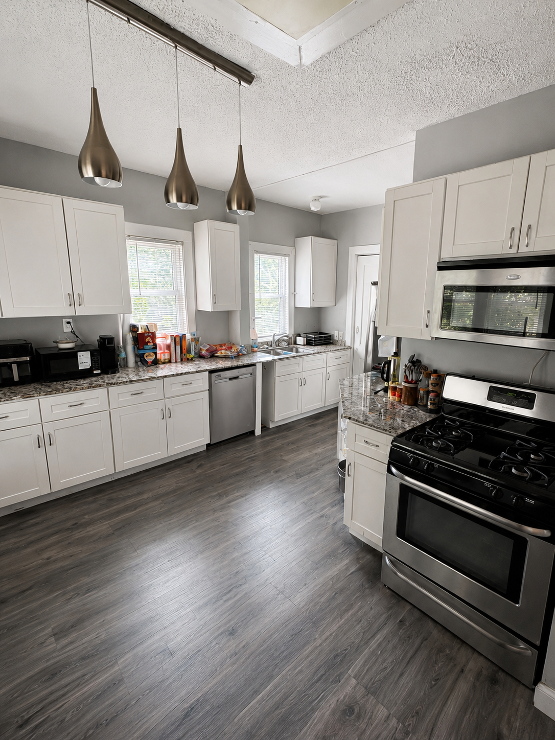 Kitchen at New Life Care