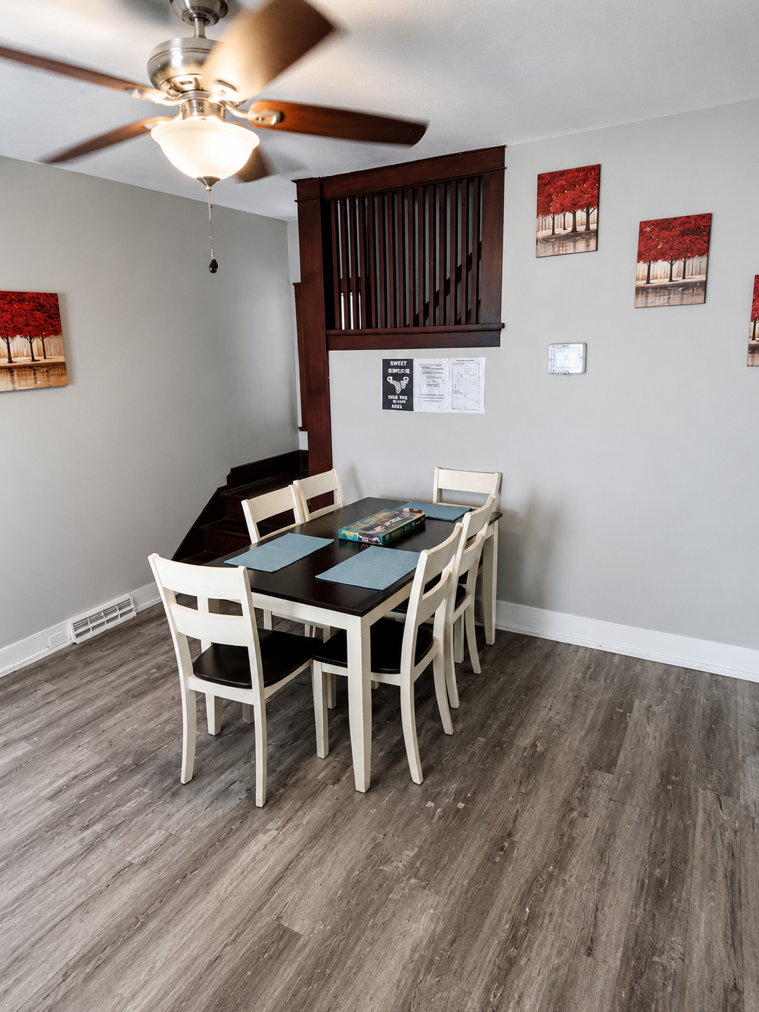 Dining Room at New Life Care